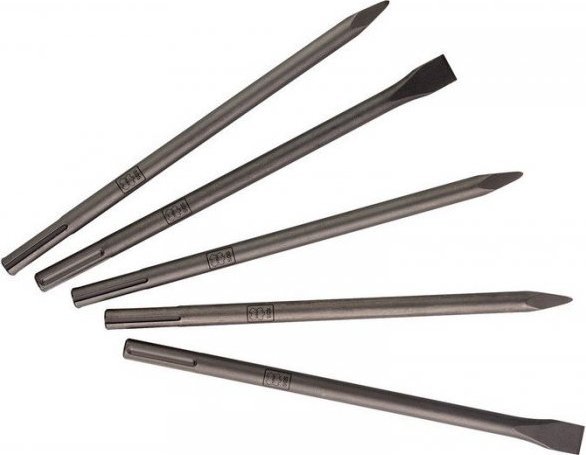 Metabo ZESTAW DÅUT Z CHWYTEM SDS-MAX 5 SZT.