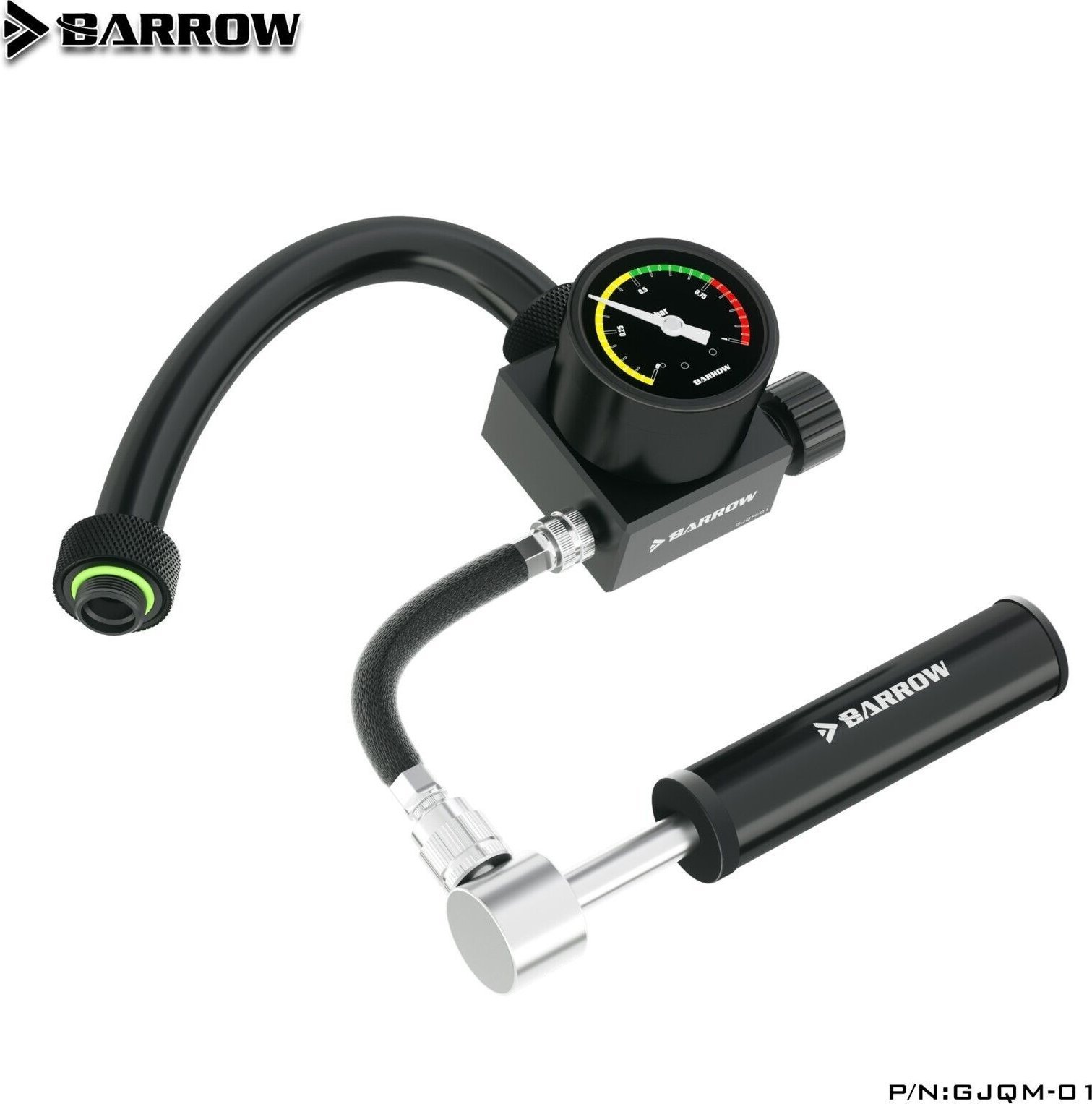 Barrow Barrow Lecktester