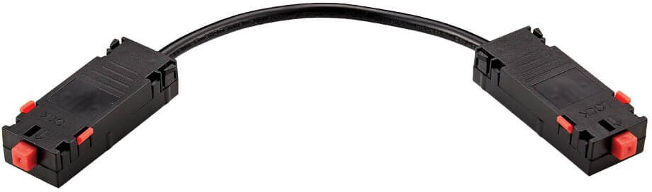 Azzardo Beta Track Magnetic AZ5153 łącznik elektryczny do systemu szynowego 1-fazowego czarny