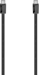 Kabel USB Hama USB-A - USB-C 0.75 m Czarny (002006290000)