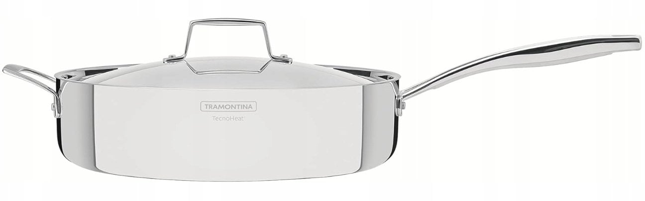 Patelnia Maku Tramontina GRANO patelnia z pokrywką 30 cm (5.6l)