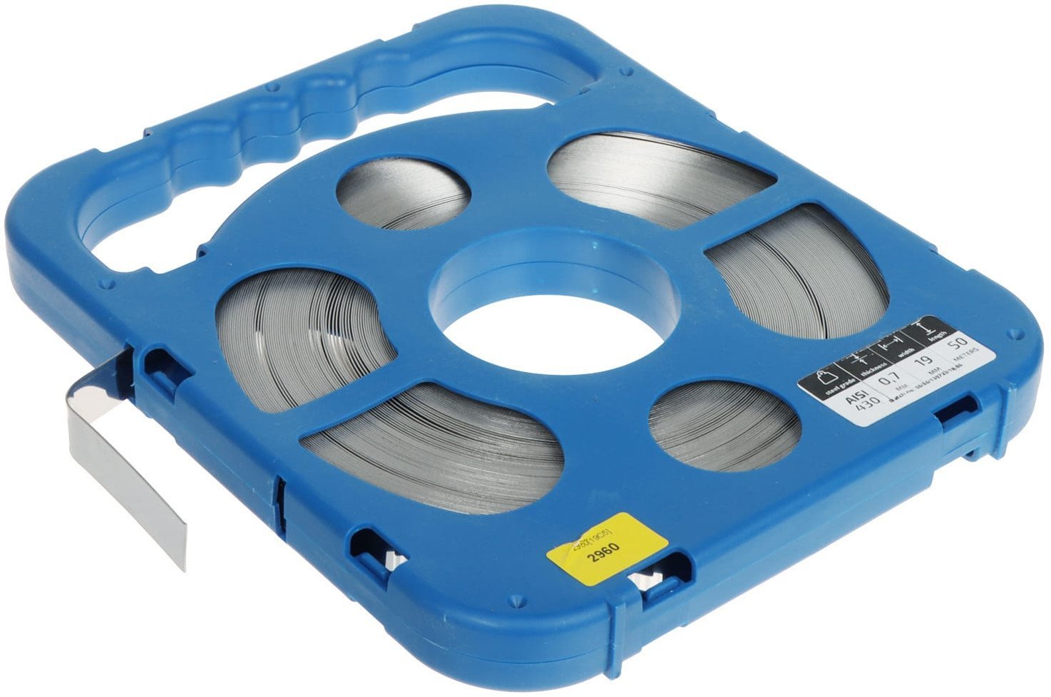 TAŚMA STALOWA TS-19X0.7/50M