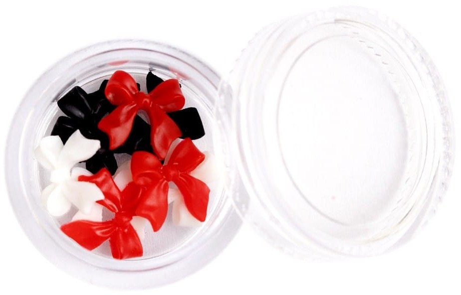 HI HYBRID Ozdoby 3D na paznokcie Kokardki #900 Bow-tiful