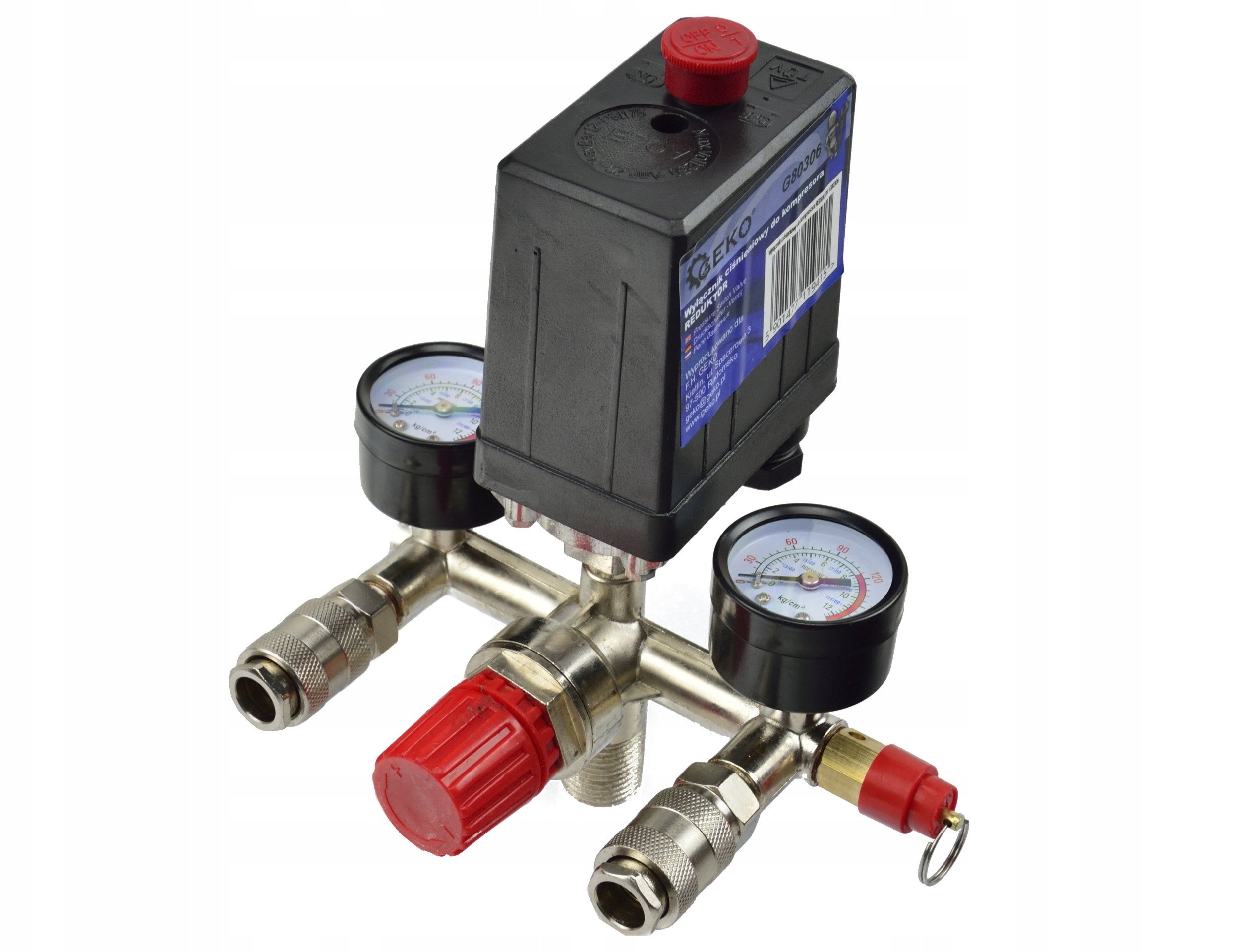 GERMAN Przełącznik ciśnieniowy kompresora (135)