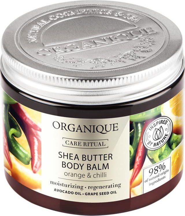 Organique ORGANIQUE Care Ritual Balsam do ciała z Masłem Shea - Orange & Chilli 200ml
