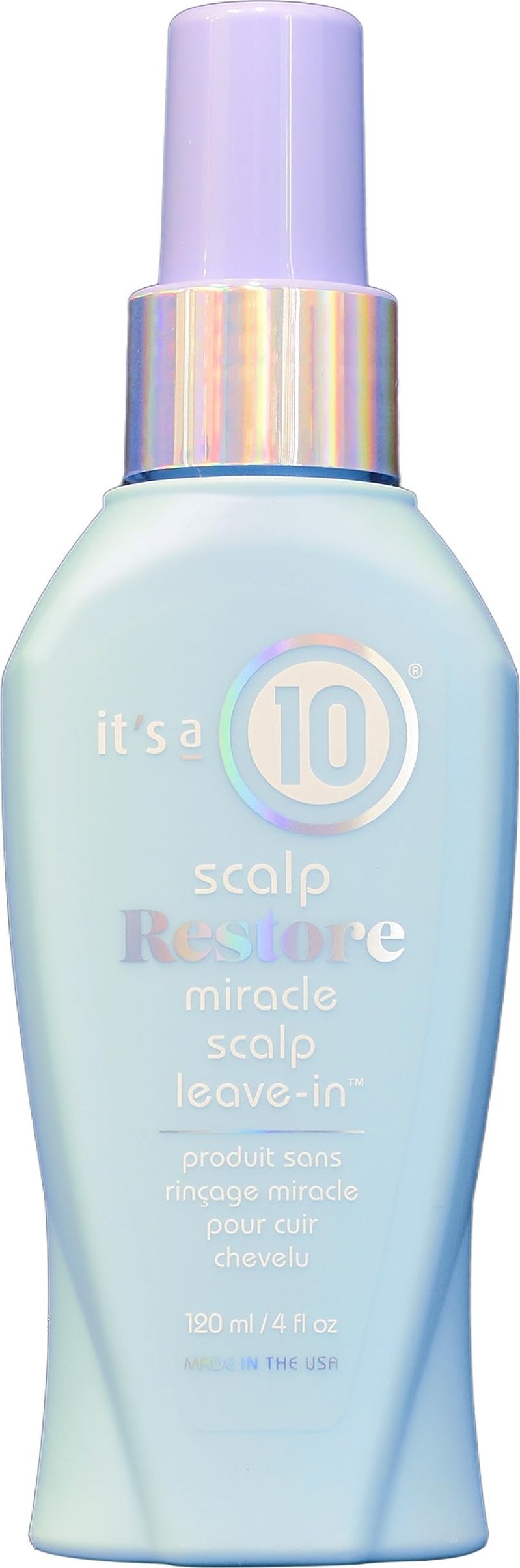 Alterna It's a 10, Scalp Restore Miracle, Hair Leave-In Conditioner, Repair, 120 ml For Women