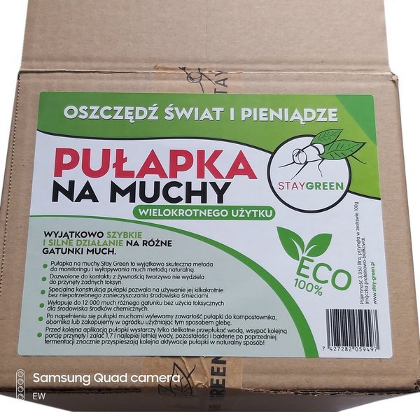 Pułapka na muchy ECO STAYGREEN