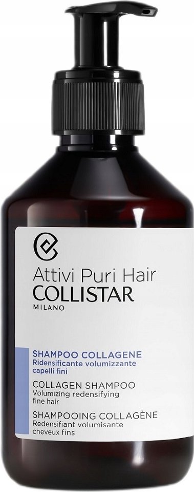 Collistar Šampūnas Collistar, 250 ml