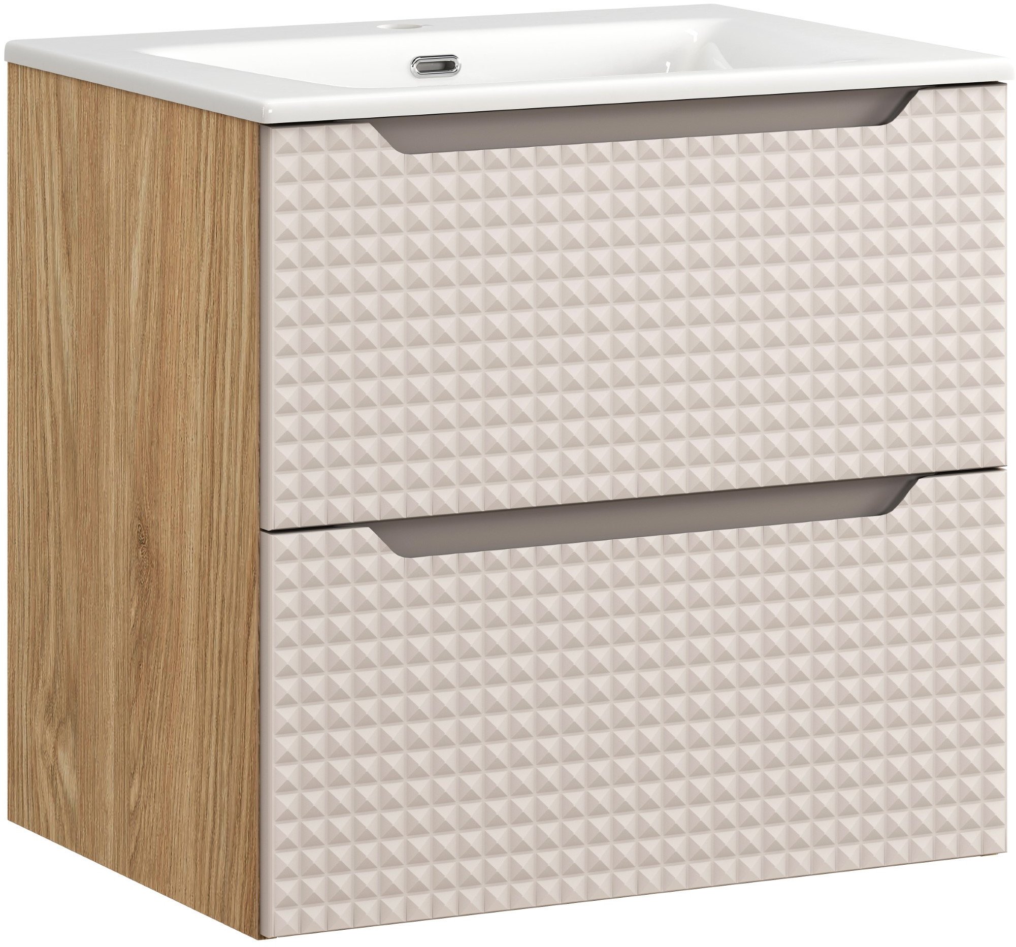 Zestaw meblowy 60cm z umywalką meblową SKY