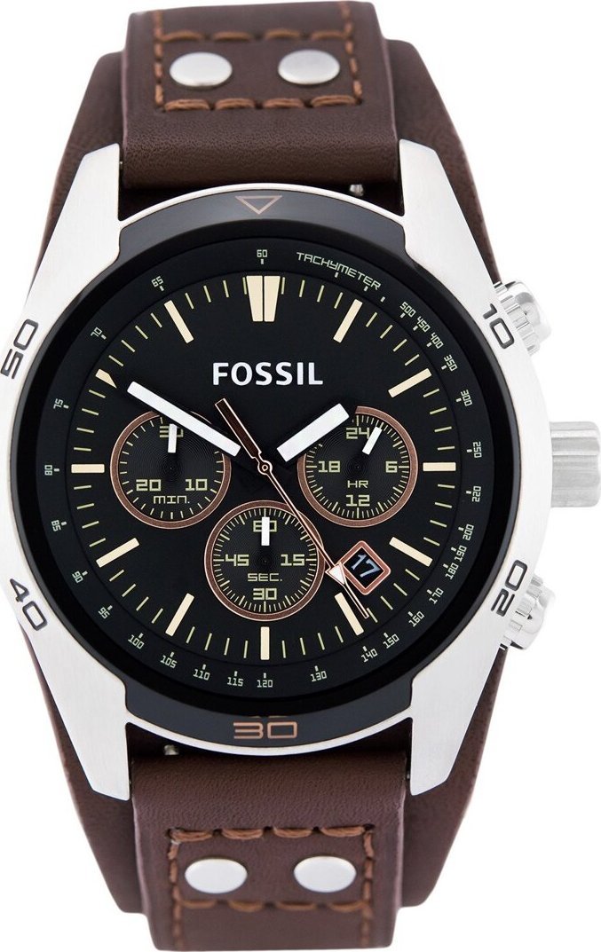 Zegarek Fossil ZEGAREK MĘSKI FOSSIL Coachman CH2891 + BOX NoSize