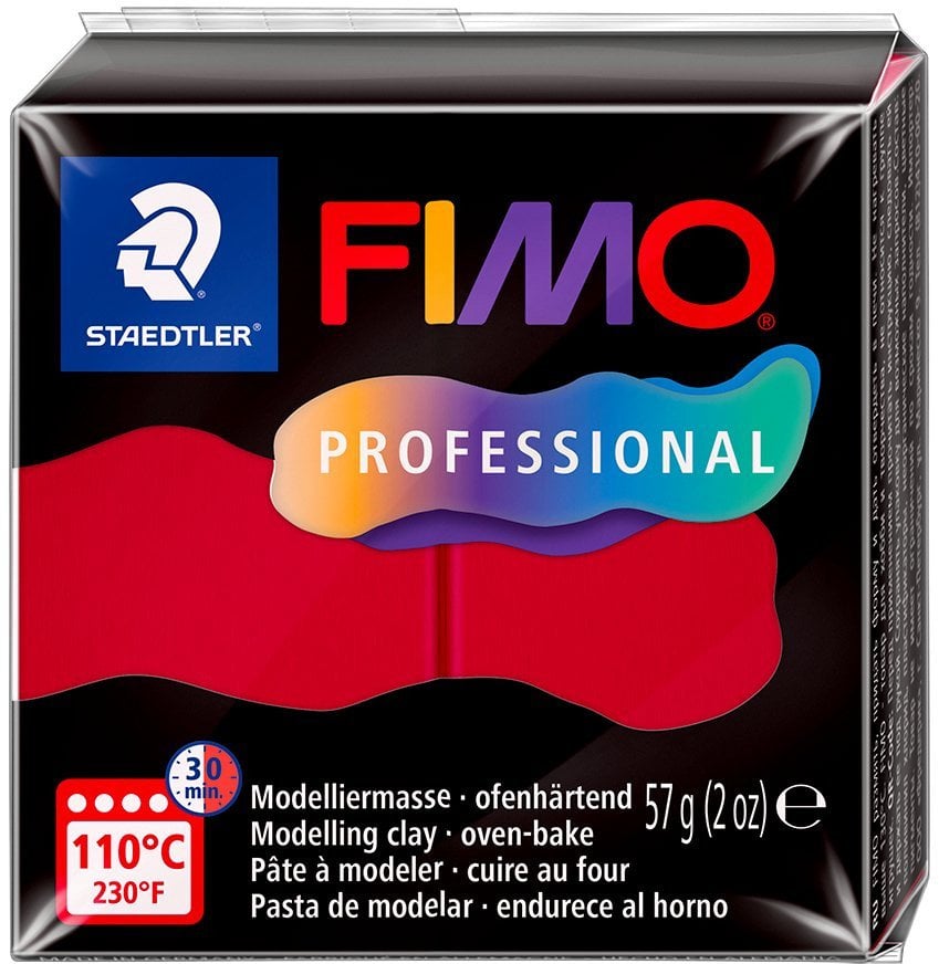 FIMO Mod.masse Fimo prof 57g karmin