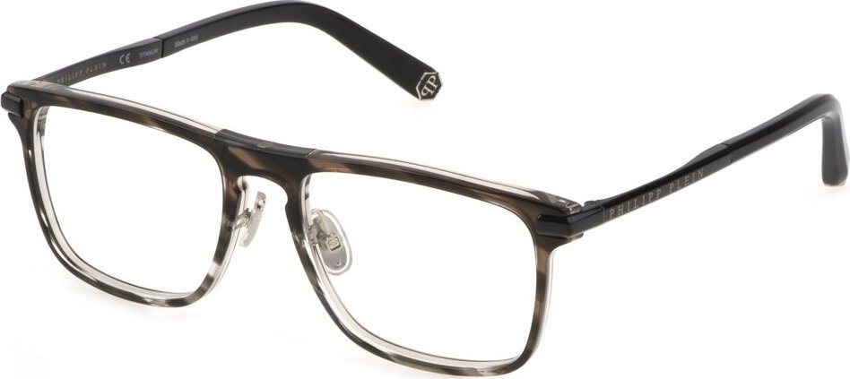 Philipp Plein Męskie Oprawki do okularów PHILIPP PLEIN model VPP019M530XAS (Szkło/Zausznik/Mostek) 53/17/145 mm) NoSize