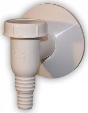 Syfon Unimet SYFON DO PRALKI NATYNKOWY BIAŁY