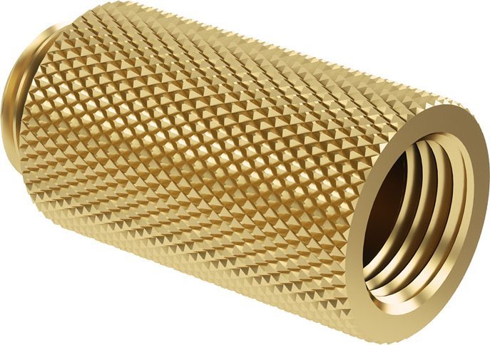Barrow Barrow G1/4 Zoll Verlängerung gerade MF 30 - gold