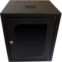 Szafa Q-Lantec Wisząca 10" 6U (SW-10-6U-300-N-DS-OS-C)