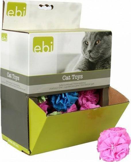 EBI EBI ZAB. KOT KŁĘBEK Z BIBUŁY /36 409/437674