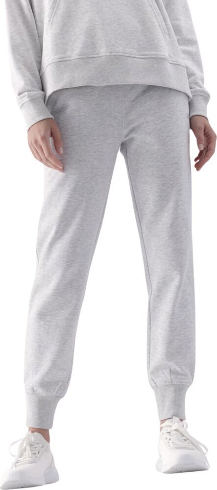 Spodnie damskie 4F F0946 szare 4FWMM00TTROF0946 27M S