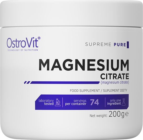 OstroVit OstroVit Supreme Pure Magnesium Citrate - 200 g
