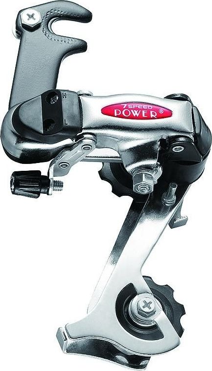 Italbike Przerzutka tylna 18-21-biegów z hakiem RD-23 B index uniwersalny