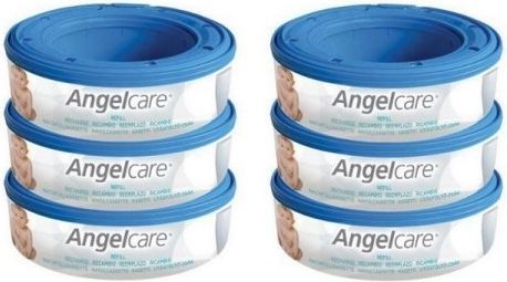Abakus Wkład do pojemnika Angelcare, zestaw 6 sztuk (AB89)
