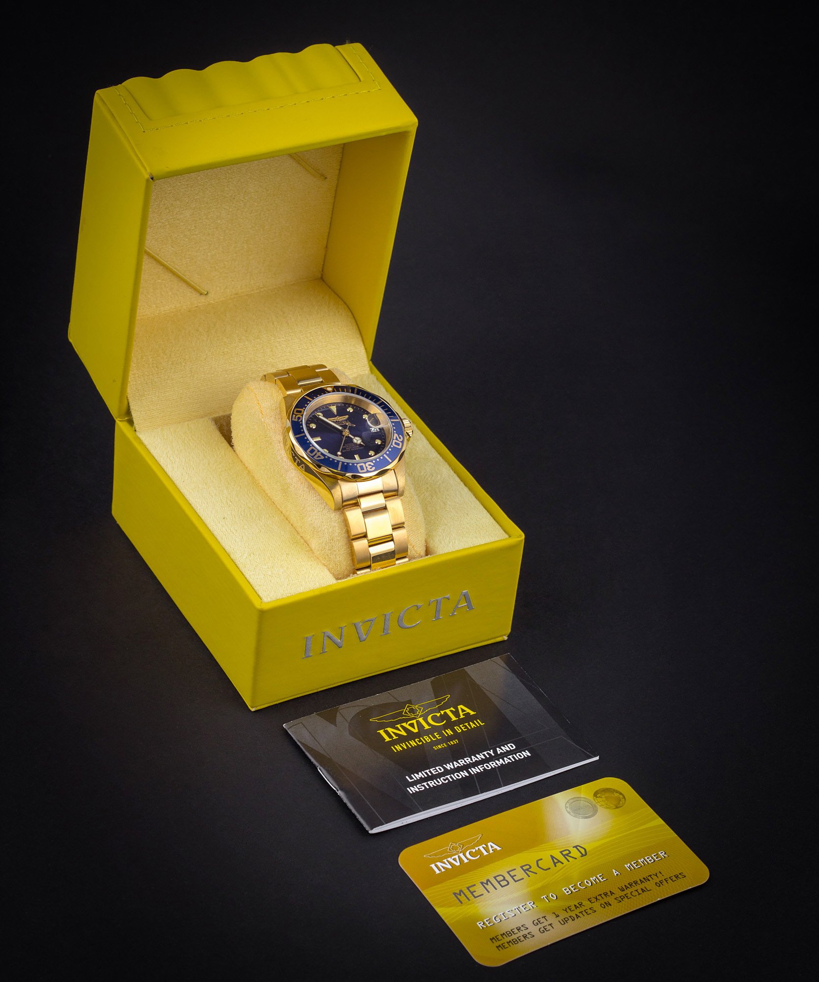 Zegarek Invicta I-Force 3329