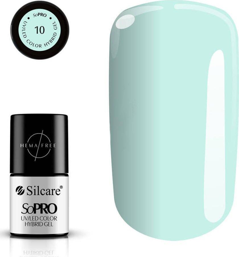 Silcare SILCARE SoPRO Hema Free Lakier hybrydowy 7g 010