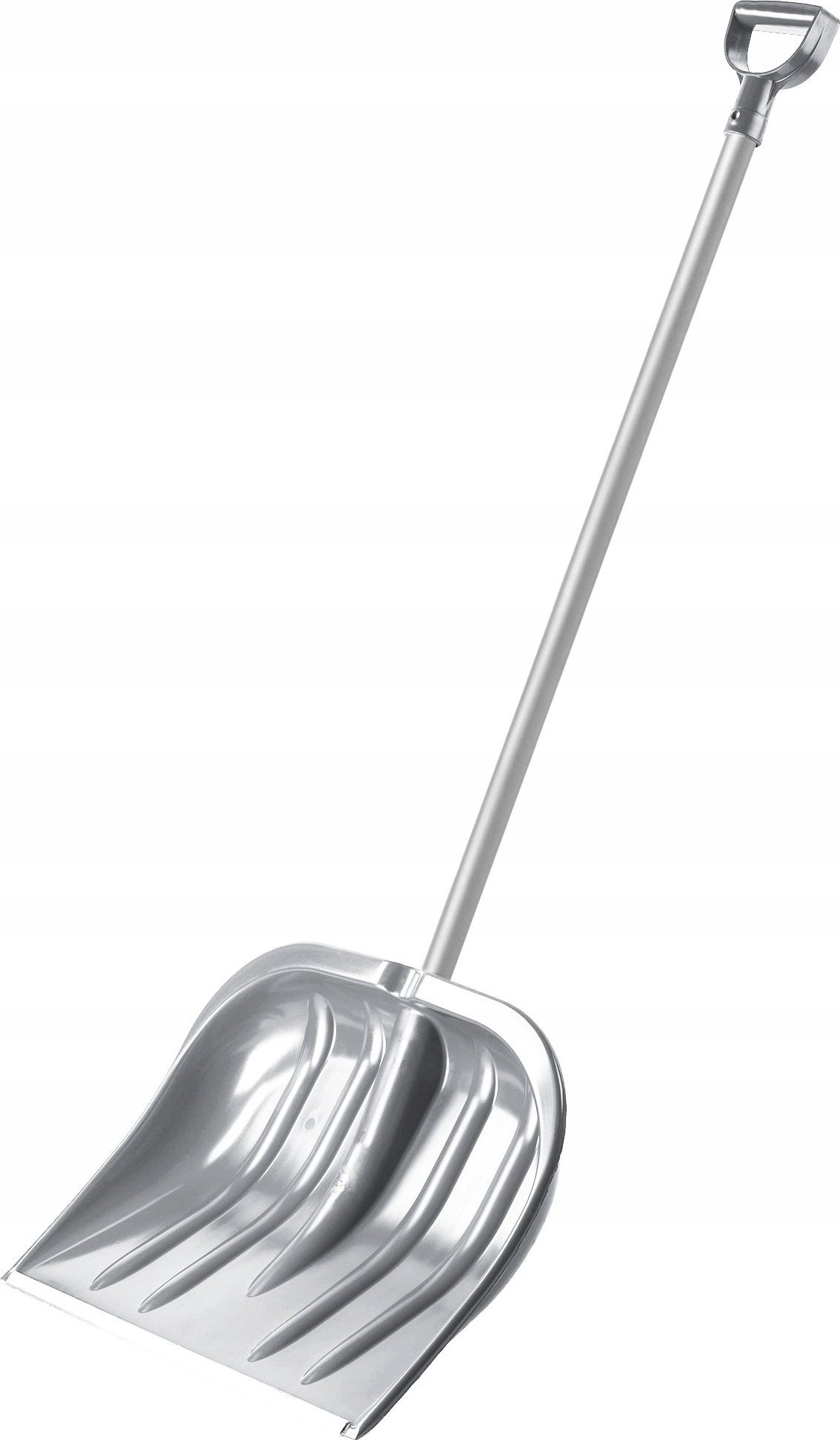 Kadax Łopata Szufla Do Śniegu Aluminiowy Trzon Srebrna