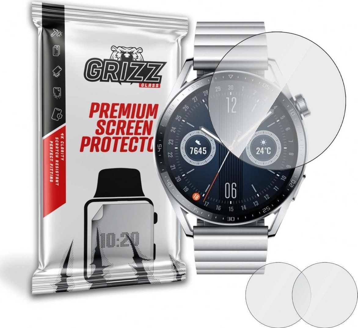 GrizzGlass Szkło hybrydowe Grizz Huawei Watch GT 3 46 mm