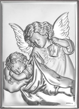 Beltrami Obrazek aniołek nad dzieckiem