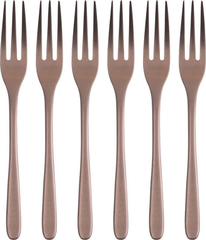 Sambonet Sambonet Taste PVD 6 Cake Fork Set