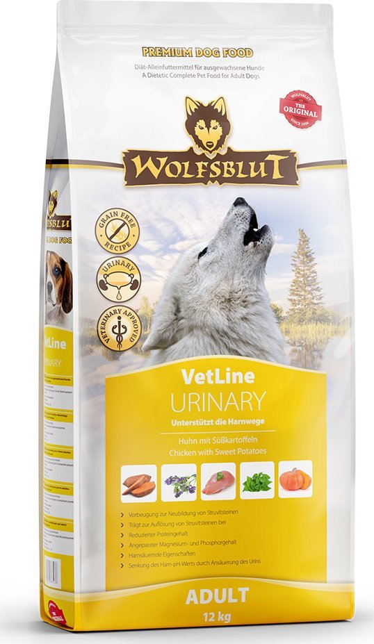 Wolfsblut Wolfsblut Dog VetLine Urinary 12kg
