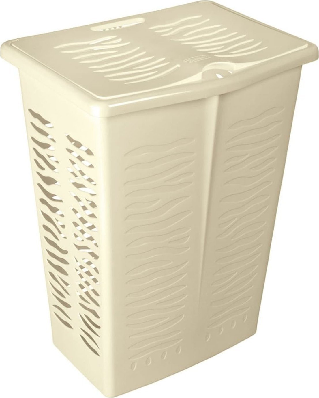 Kosz na pranie Branq Kosz na bieliznę 42L Zebra BranQ beżowy