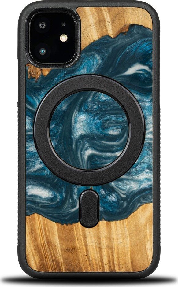 BeWood Etui Bewood Unique na iPhone 11 - 4 Żywioły - Powietrze z MagSafe