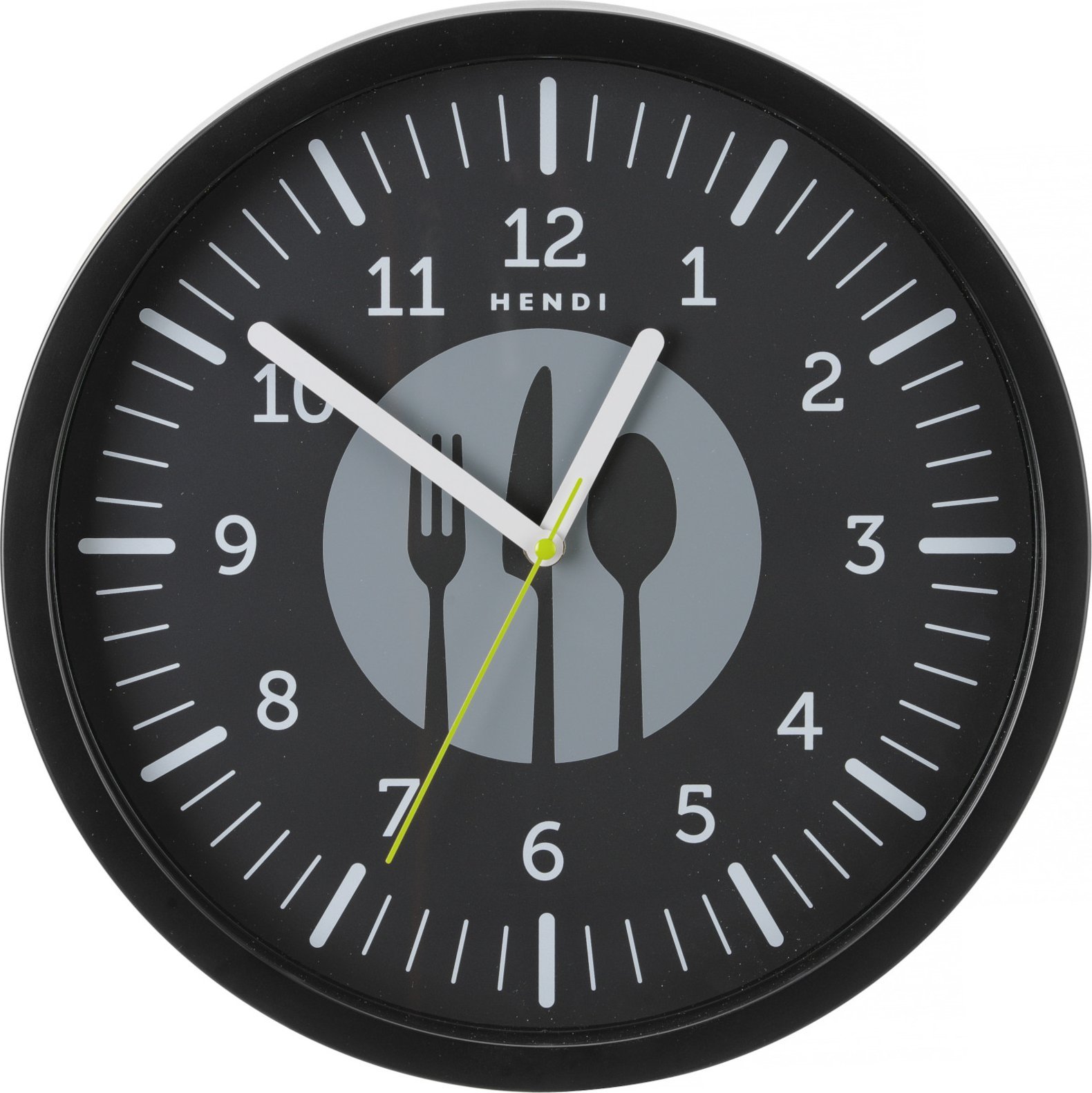 Hendi Zegar ścienny do kuchni restauracji śr. 356 x 45 mm Zegar ścienny do kuchni restauracji śr. 356 x 45 mm
