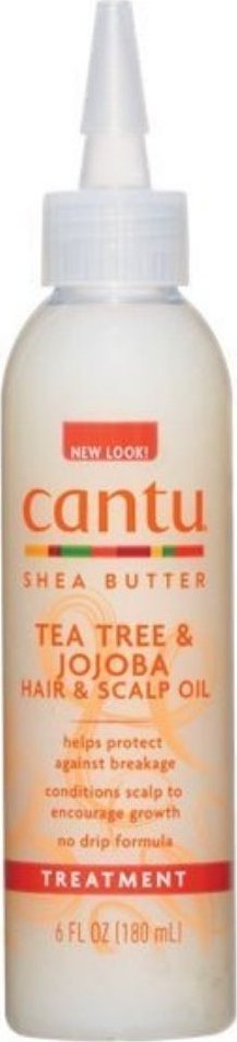 Cantu Shea Butter Olejek do włosów i skóry głowy - 180 ml