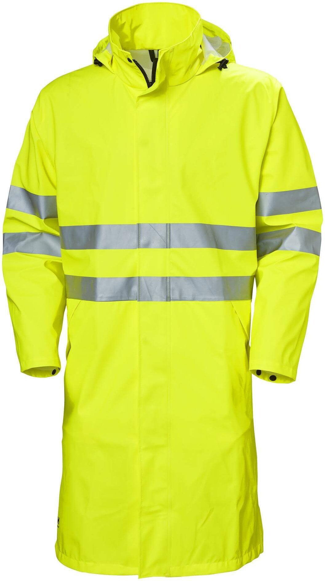 Waterproof jacket HELLY HANSEN Alta Hi Vis, yellow M
