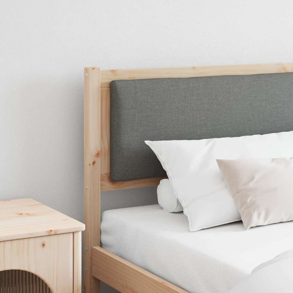 vidaXL Zagłówek Inny Brązowy 180 cm Lite drewno sosnowe