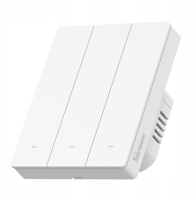Sonoff Smart dotykowy przełącznik ścienny ZBM5-3C-80W (3-kanałowy) Zigbee