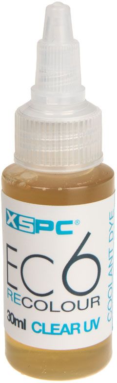 XSPC Barwnik EC6 ReColour Dye, UV przezroczysty, 30ml (5060175589361)