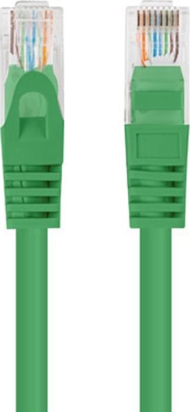 Lanberg PATCHCORD KAT.6 UTP 7.5M ZIELONY FLUKE PASSED LANBERG