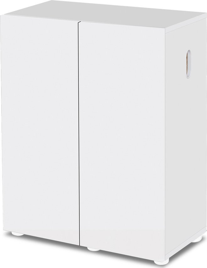 Aquael AQUAEL Szafka ULTRASCAPE 60 snow