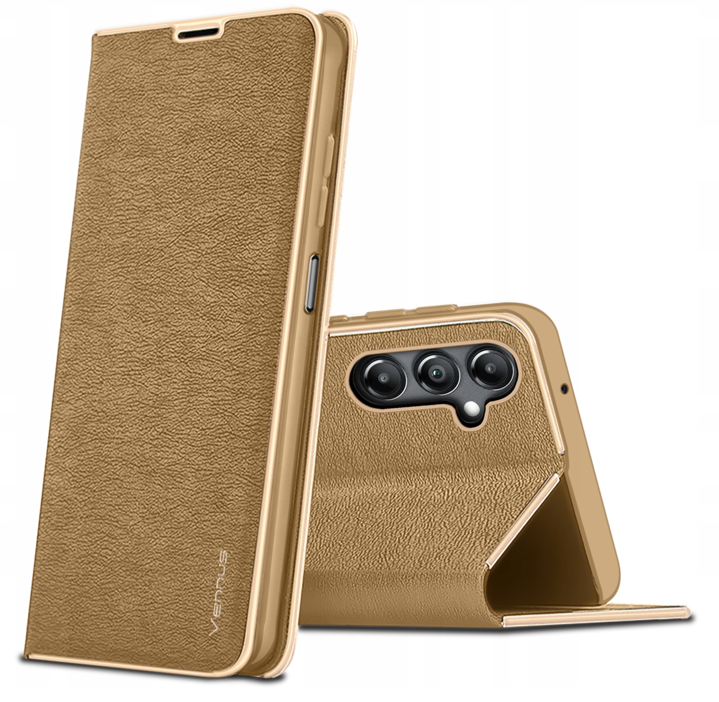Etui do Samsung Galaxy A15 Case Magnet Portfel + Szkło OCHRONNE 9H
