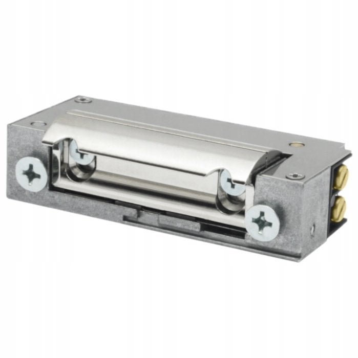 Siemens Elektrozaczep Hartte XS00UPW niski prądowo wąski z pamięcią i wyłącznikiem oraz uniwersalnym zasilaniem 12-24V AC/DC