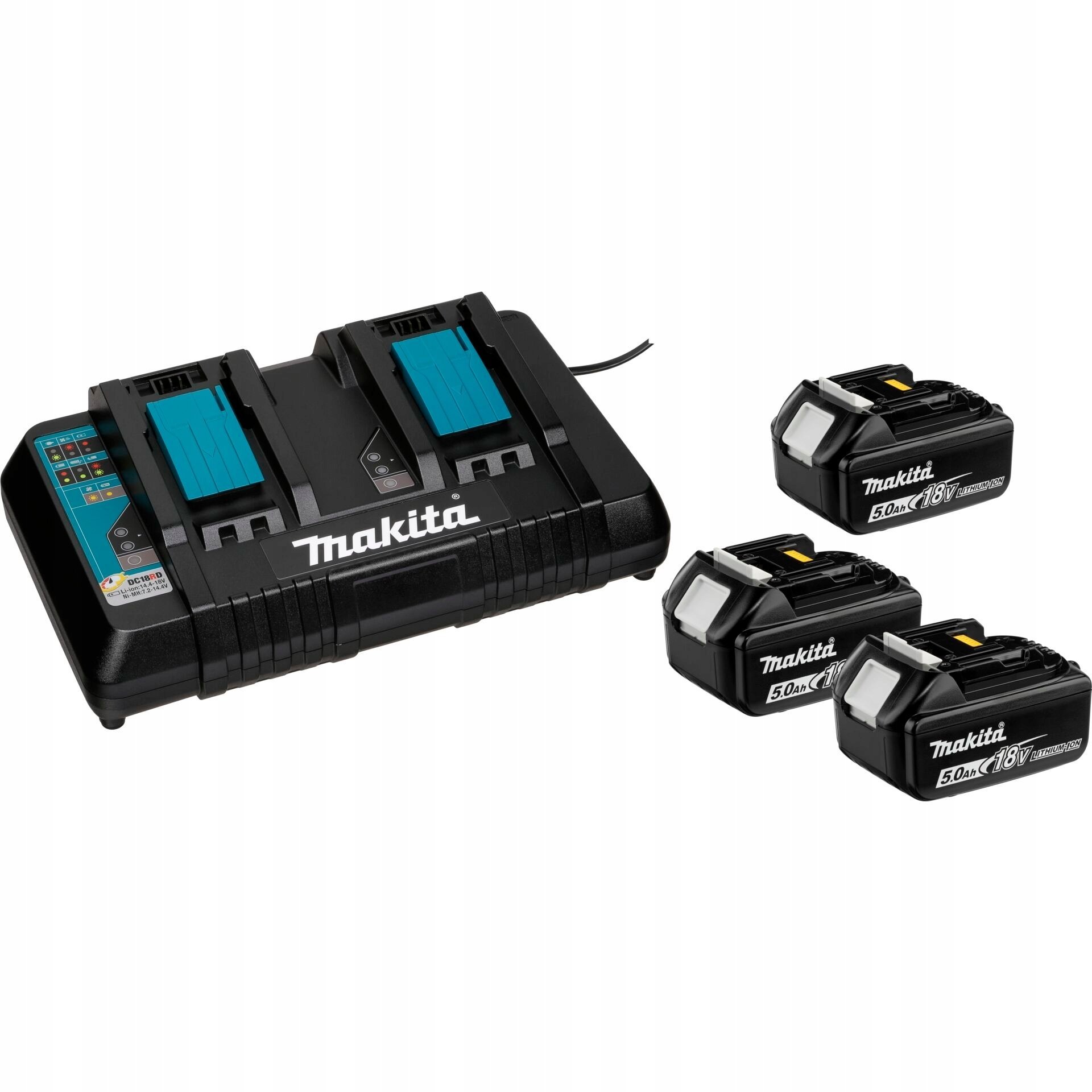 Makita Makita Power Source Kit 18V 5Ah 198458-6 - 198458-6