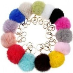 Breloczek Norimpex Pomponiki (NO-1000713)