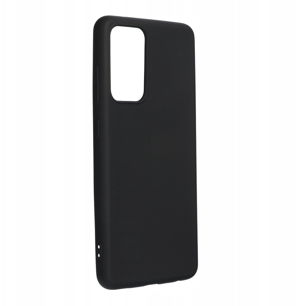 Soft Case żelowe elastyczne etui pokrowiec do Samsung Galaxy A03s czarny