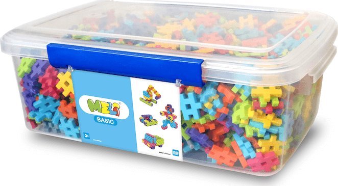 Artyzan Klocki Meli Basic 1200 szt.