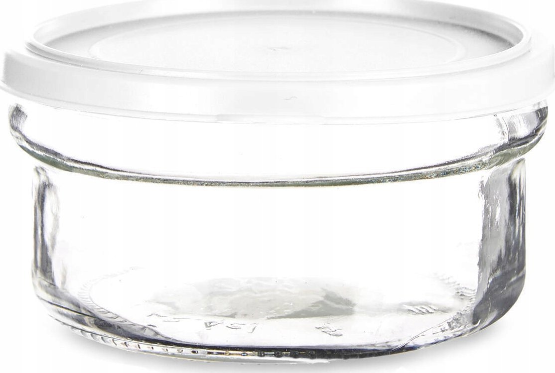 Vivalto Szklany lunchbox z pokrywką