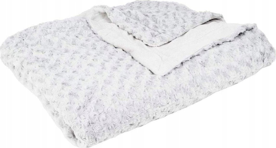 Atmosphera Narzuta na łóżko BOUCLEE, 180 x 230 cm, kolor biały