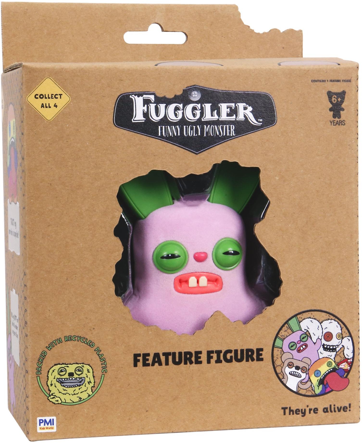FUGGLER Feature figure, 11 cm
